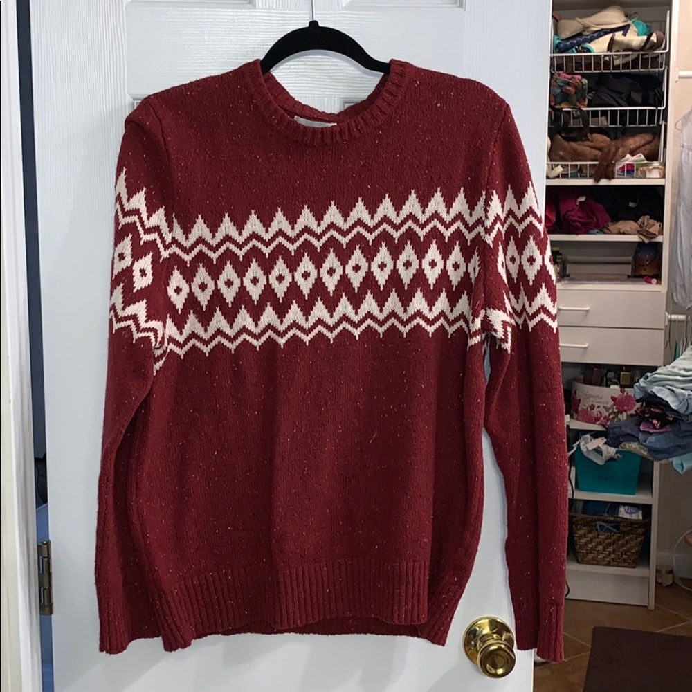 Men’s sweater